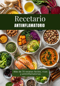 RECETARIO +70 RECETAS ANTIINFLAMATORIAS + BONOS